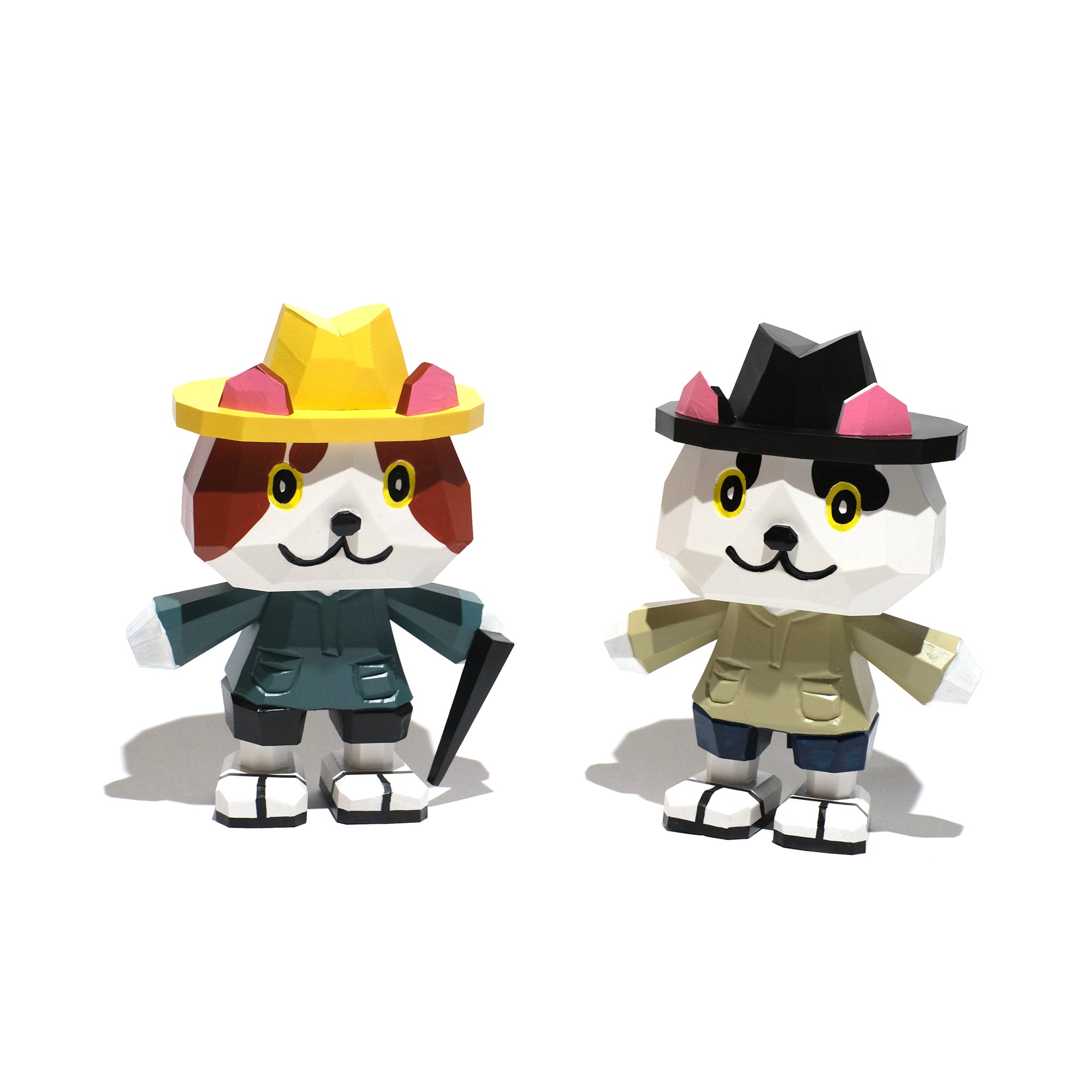 Hiker Meow by #PROJMT & #KENZI MURABAYASHI