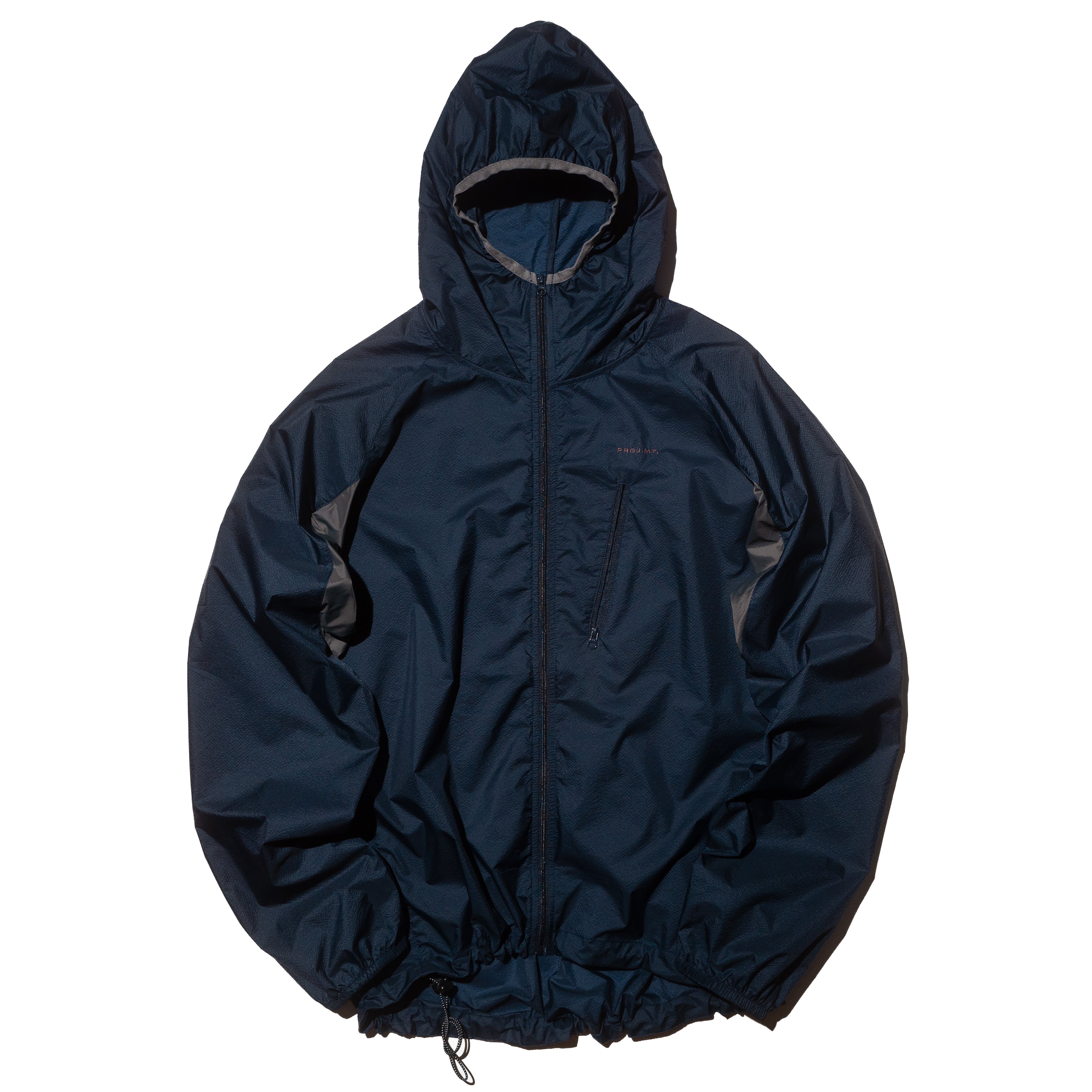 Miscanthus Windbreaker - Navy & Grey