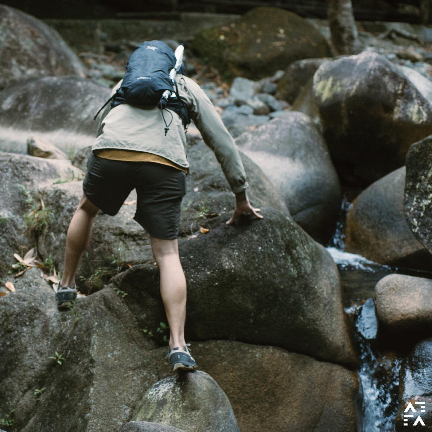 4 Pockets Shorts - Muddy Rock