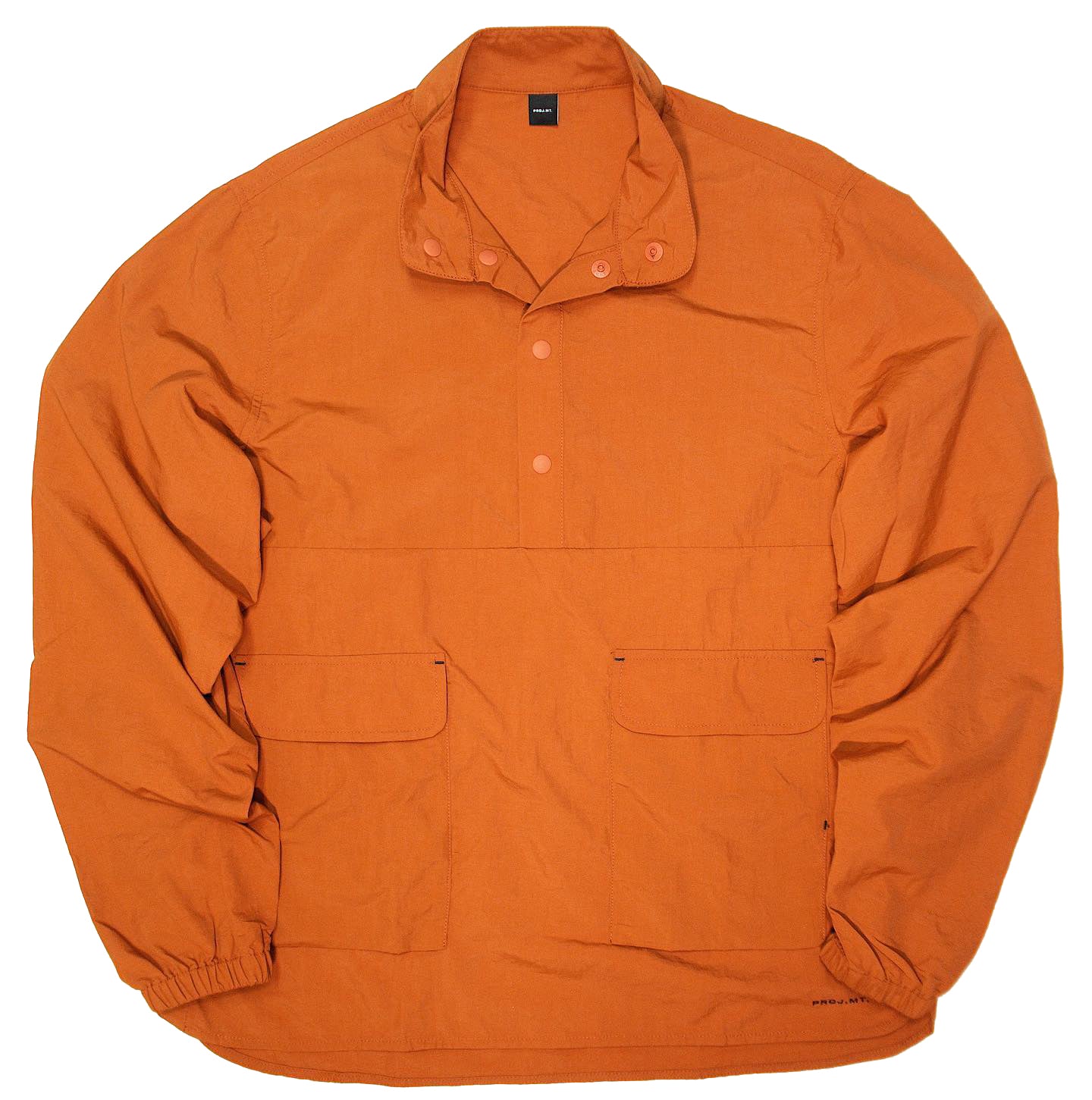 4 Pockets Long Sleeve Pullover - Maple