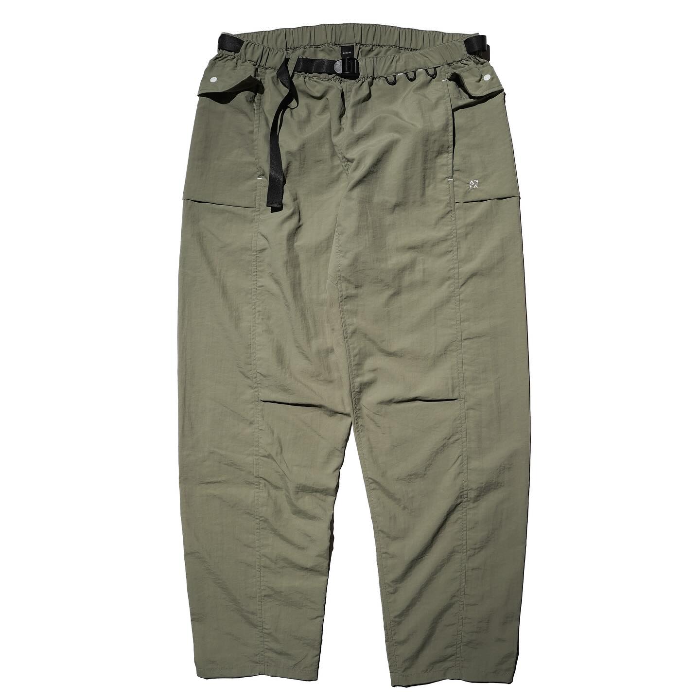 4 Pockets Pants - Sage Green